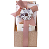 Salsa Collection White tea and Rose water bath foam 80 ml + body lotion 60 ml + bath salt 100 ml + solid soap 40 g, gift set