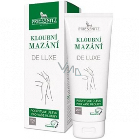 Priessnitz De Luxe Joint Lubrication, provides relief for your joints 200 ml