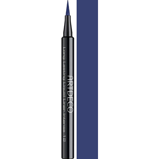 Artdeco Long Lasting Liquid Liner liquid eyeliner 12 Blue Line 1.5 ml