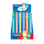 Colorino Rubber pen Lama orange, blue refill 0.5 mm