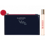 Lanvin Modern Princess perfumed water for women 7.5 ml + black case, gift set