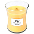 WoodWick Honeysuckle - Honeysuckle and Jasmine scented candle with wooden wick and lid glass medium 275 g