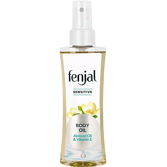 Fenjal Sensitive Almond Oil and Vitamin E Body Oil 145 ml