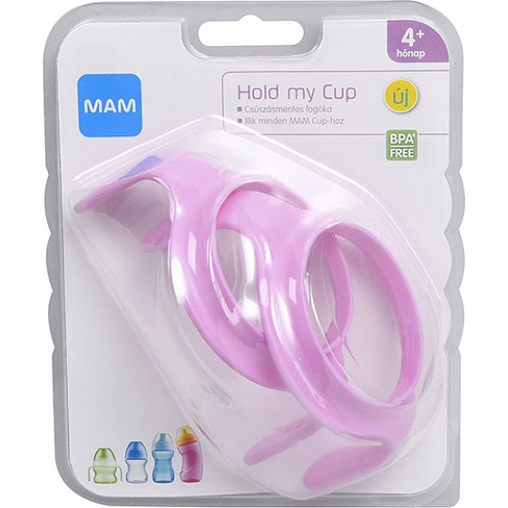 I have Hold My Cup non-slip handles for mugs 4+ months 2 pieces in different colors