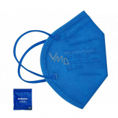 Healfabric Respirator oral protective 5-layer FFP2 face mask blue medium 1 piece