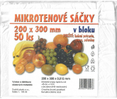 Impro Microtene Bag in Block 12my 200 x 300 mm 50 pieces