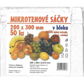 Impro Microtene Bag in Block 12my 200 x 300 mm 50 pieces