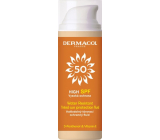 Dermacol Sun Water Resistent SPF50 waterproof toning protective skin fluid 50 ml