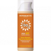 Dermacol Sun Water Resistent SPF50 waterproof toning protective skin fluid 50 ml