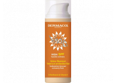 Dermacol Sun Water Resistent SPF50 waterproof toning protective skin fluid 50 ml