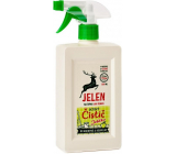 Deer Vinegar Cleaner Apple, kitchen and bathroom with limescale and stubborn dirt spray 500 ml