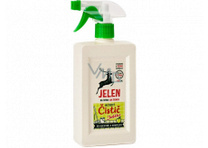 Deer Vinegar Cleaner Apple, kitchen and bathroom with limescale and stubborn dirt spray 500 ml