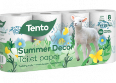 This Summer Decor perfumed toilet paper 3 ply 150 pieces 8 pieces