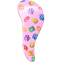 Dtangler Detangling Brush Kids brush for easy combing of hair 18.5 cm Pink
