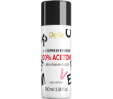 Delia Cosmetics 100% Acetone Ultra Strong acetone nail polish remover 100 ml