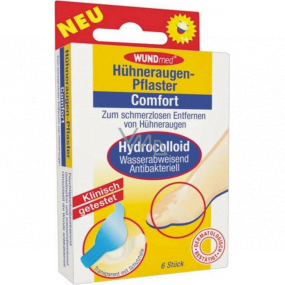 WUNDmed Comfort Hydrocolloid blister patch for 6 pieces
