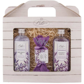 Bohemia Gifts Lavender La Provence shower gel 100 ml + hair shampoo 100 ml + handmade soap 30 g, cosmetic set