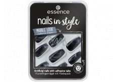 Essence Nails In Style artificial nails 10 Marbellous 12 pieces