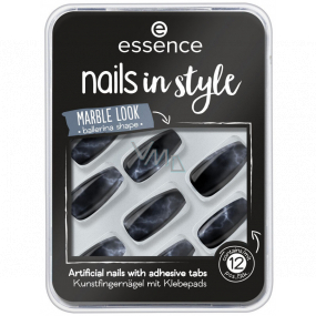 Essence Nails In Style artificial nails 10 Marbellous 12 pieces