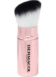 Dermacol Rose Gold cosmetic brush retractable 8.5 cm