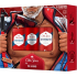 Old Spice White Water Alpinist shower gel 250 ml + deodorant stick 50 ml + deodorant spray 150 ml, cosmetic set for men