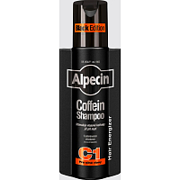 Alpecin Caffeine Shampoo Coffein C1 Black Edition, 250 ml