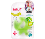 Baby Farlin Silicone teething toy fish green 0+ months