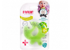 Baby Farlin Silicone teething toy fish green 0+ months