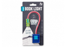 If Blocky Book Light lampička na čtení knihy modrá 1 kus