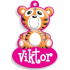 Albi Zipper for jacket, keys, pencil case Viktor 1 piece