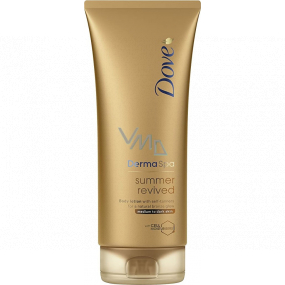 Dove Derma Spa Summer Revived self-tanning tinted body lotion 200 ml
