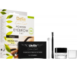 Delia Cosmetics Eyebrow Expert Henna powder eyebrow colour 1.0 black 4 g