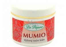 Dr. Popov Mumio nourishing night cream for all skin types 50 ml
