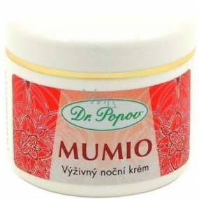 Dr. Popov Mumio nourishing night cream for all skin types 50 ml