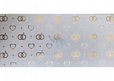 Albi Greeting Card Envelope Wedding Rings 9 x 19 cm