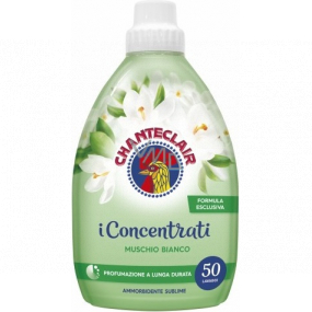 Chante Clair Ammorbidente Concentrati Muschio Bianco concentrated fabric softener with the scent of White Musk 50 doses 1 l