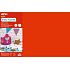Apli Foam paper red 600 x 400 x 2 mm 5 sheets