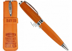 Albi Gift pen in case David 12,5 x 3,5 x 2 cm