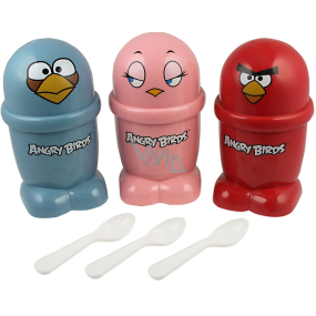 Angry Birds ice cream maker 1 piece different types