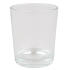 Glass candle holder 4,5 cm x 6,5 cm