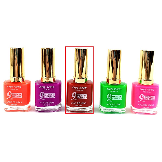 My 9Dias Efecto Gel Gel Nail Lacquer No.006 13 ml