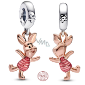 Charm Sterling silver 925 Disney Winnie the Pooh - Piglet, bracelet pendant