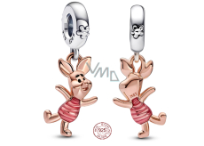 Charm Sterling silver 925 Disney Winnie the Pooh - Piglet, bracelet pendant