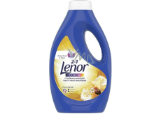 Lenor Color 2in1 Gold Orchid liquid washing gel for coloured clothes 18 doses 900 ml
