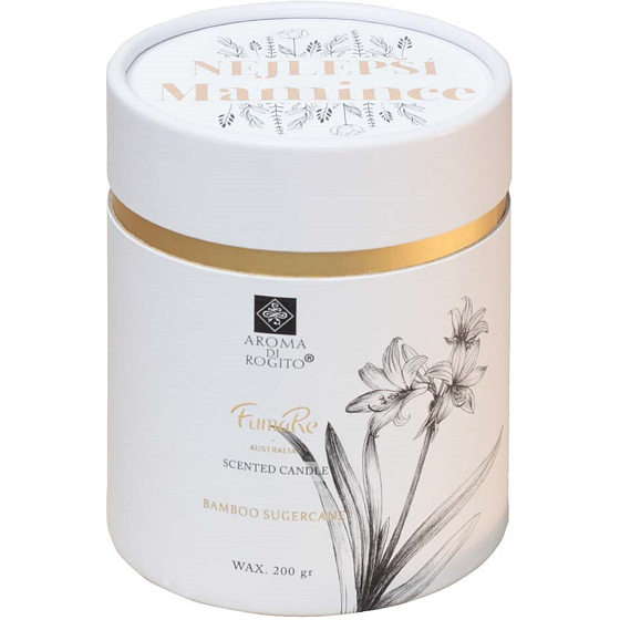 Bohemia Gifts Scented candle in a gift box The best mom 200 g