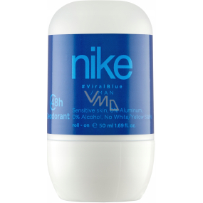 Nike Viral Blue Man deodorant roll-on for men 50 ml