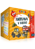Albi Kvído Transport in a Cube Quick memory game, ages 5 - 8