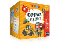 Albi Kvído Transport in a Cube Quick memory game, ages 5 - 8