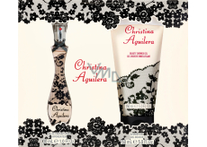 Christina Aguilera Signature eau de parfum 30 ml + shower gel 150 ml, gift set for women