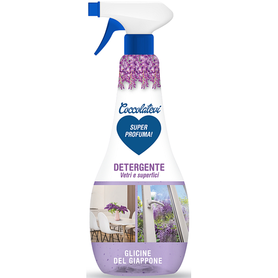 Coccolatevi Glicine Del Giappone glass and hard surface cleaner 750 ml